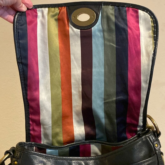 coach legacy shoulder flap 65th anniversary bag - Picture 12 of 14